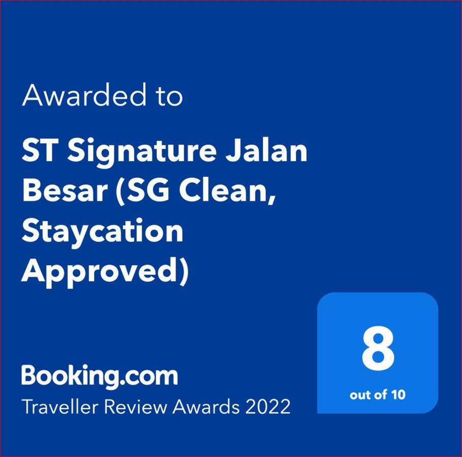 St Signature Jalan Besar Singapur Exterior foto