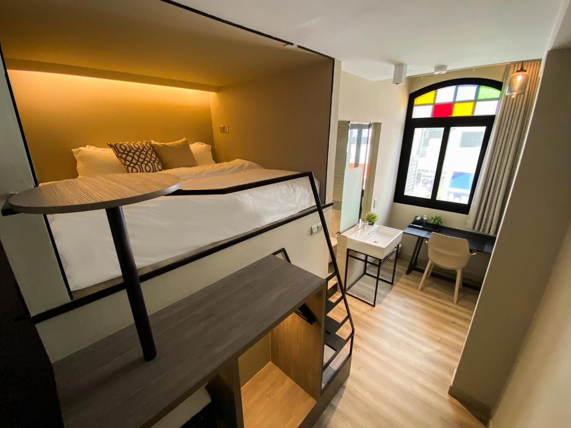 St Signature Jalan Besar Singapur Zimmer foto
